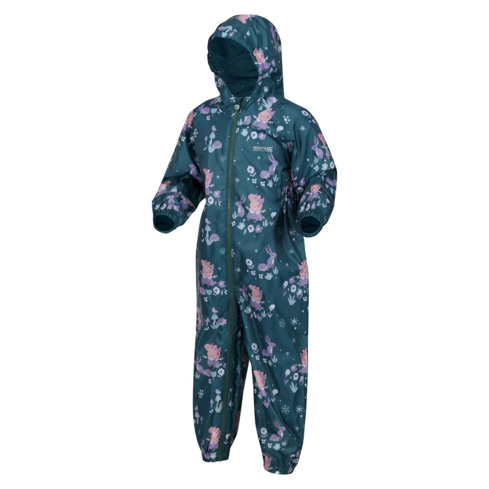 (3-4 Years, Dragonfly) Regatta Childrens/Kids Peppa Pig Rabbit Snowsuit