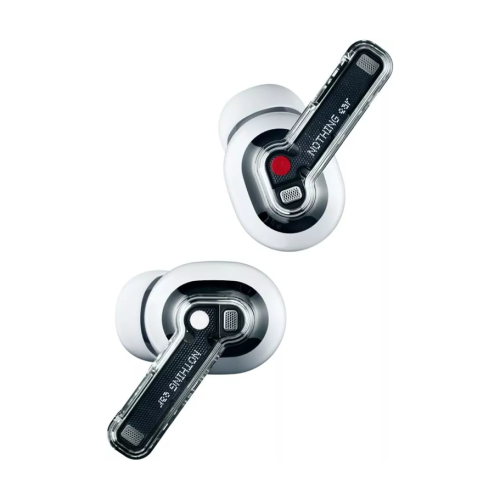Nothing Earbuds, Hi-Res Audio, Smart Active Noise Cancelling - White 1