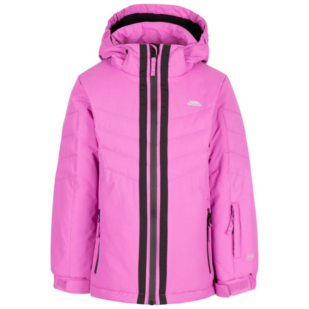 (11-12 Years, Deep Pink) Trespass Womens/Ladies Annalisa Ski Jacket