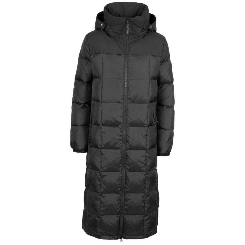 (XXS, Black) Trespass Womens/Ladies Mering DLX Down Jacket
