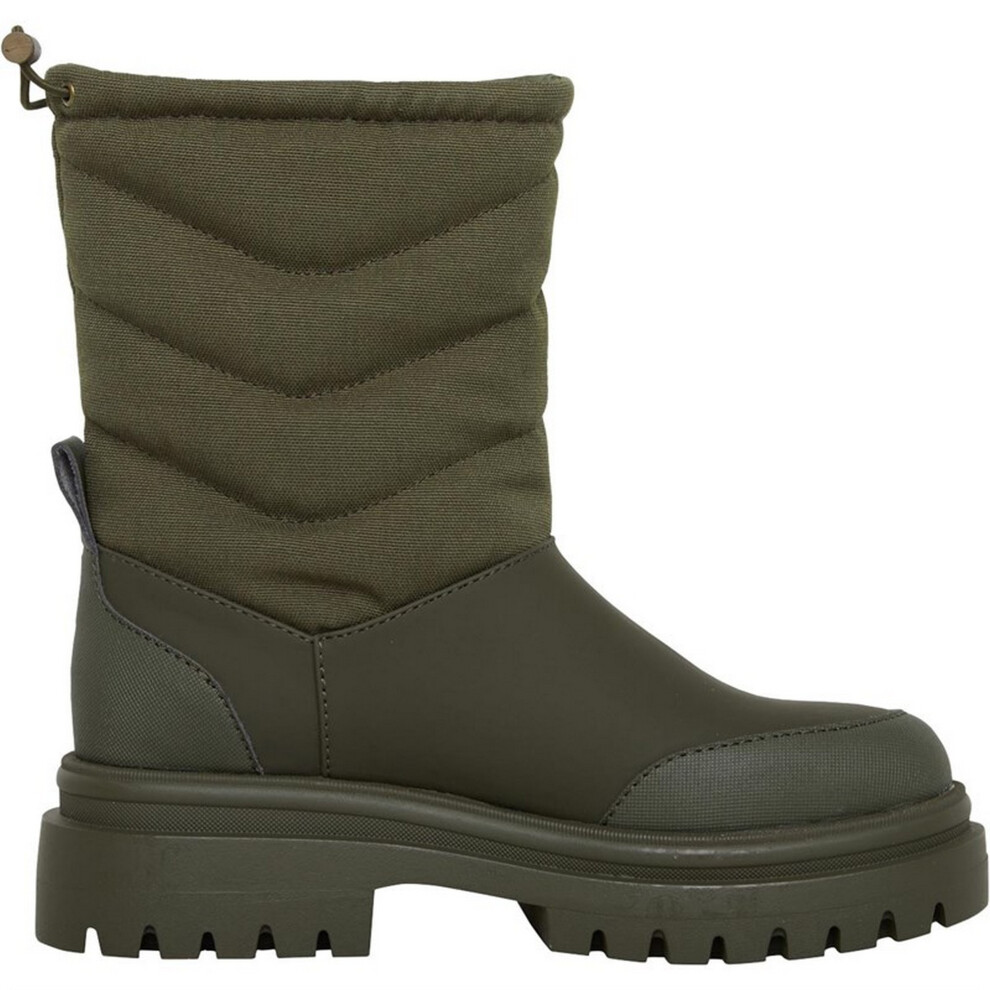 (4 UK, Olive) Rocket Dog Womens/Ladies Dita Mid Calf Walking Boots