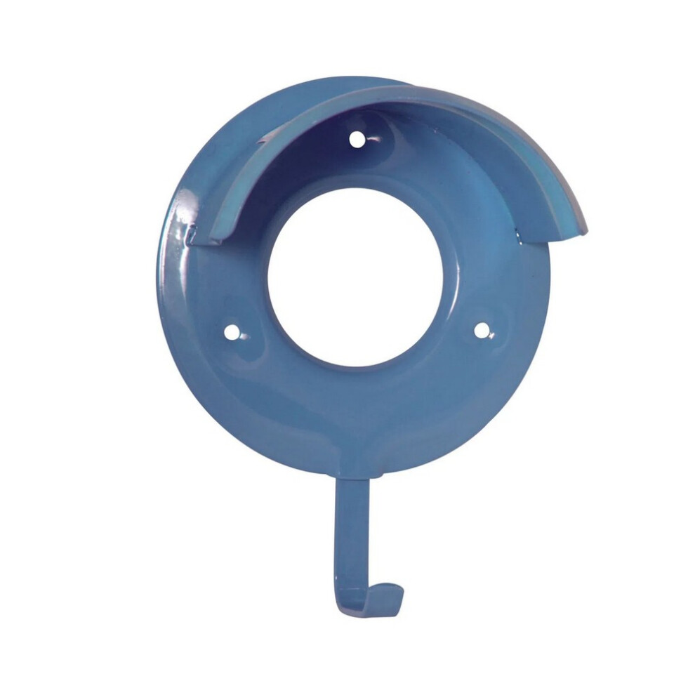 (One Size, Blue) Roma Metal Bridle Rack