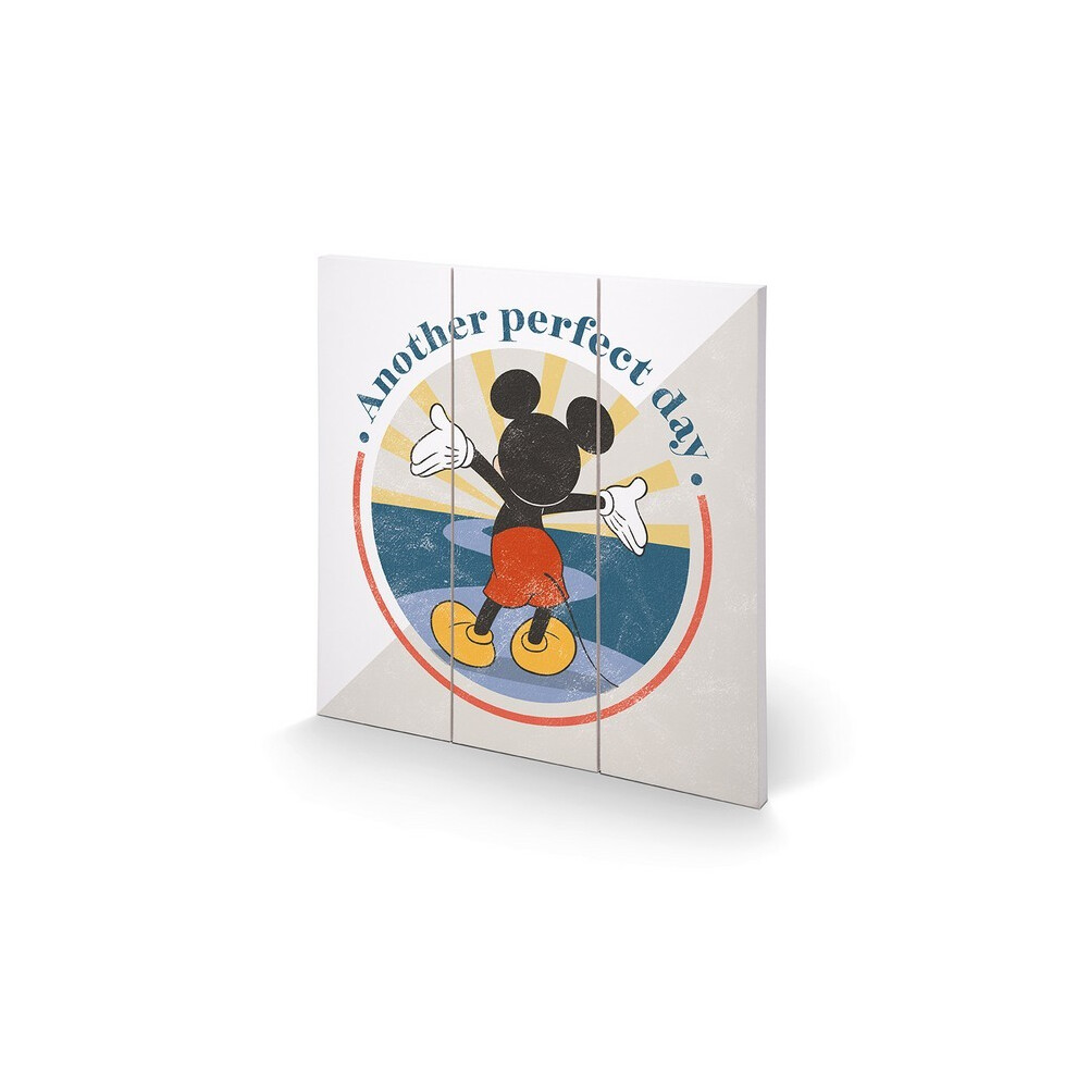 Mickey Mouse Another Perfect Day Plaque