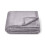 (One Size, Silver Grey) Brand Lab Fleece Blanket 1