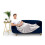 (One Size, Silver Grey) Brand Lab Fleece Blanket 2