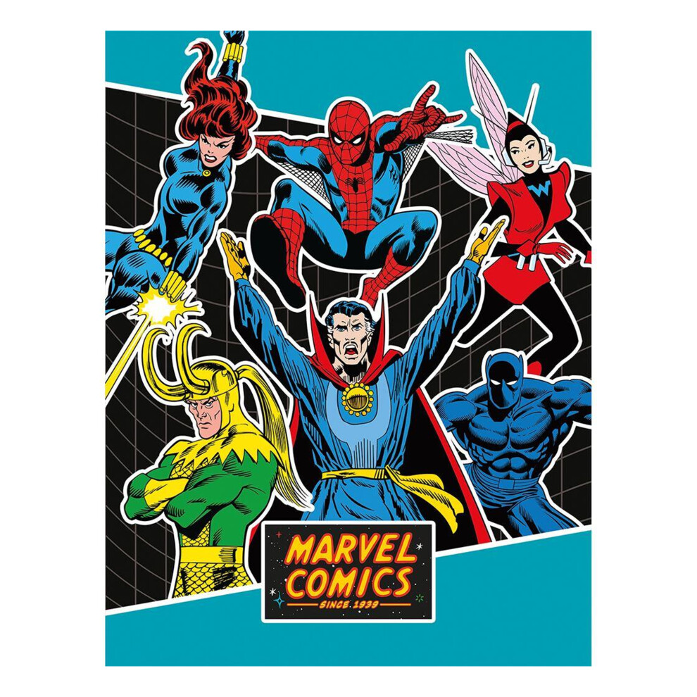 Marvel Energized Framed Picture