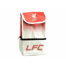 Liverpool FC Official Football Fade Design Lunch Bag