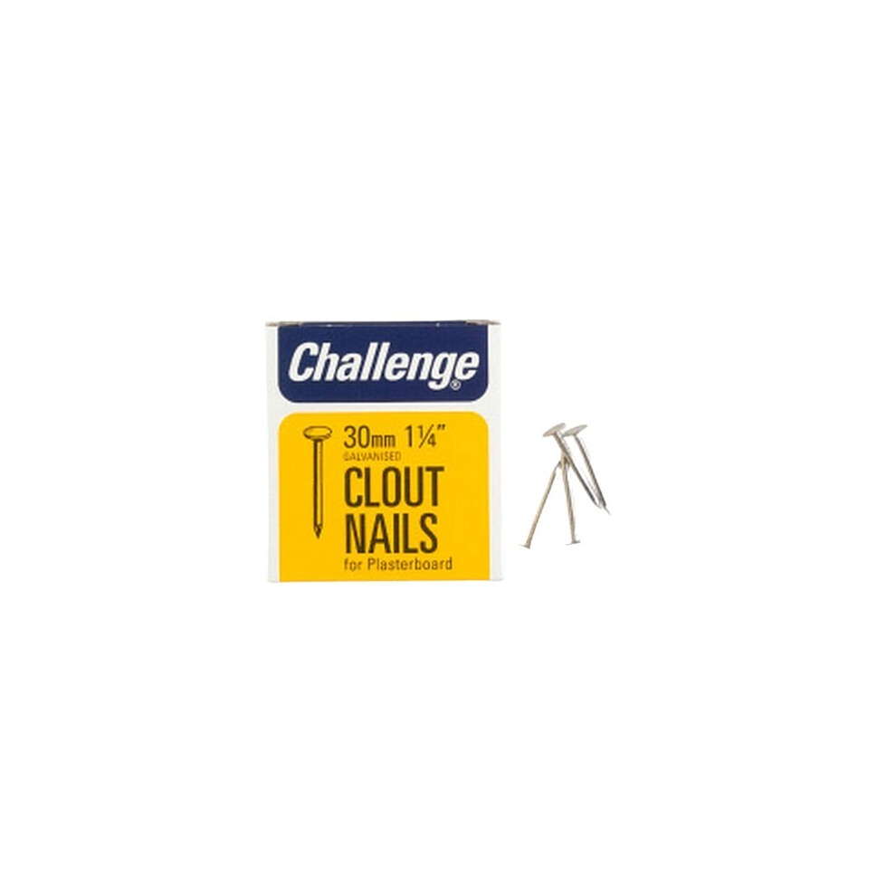 Challenge Galvanised Clout Nails