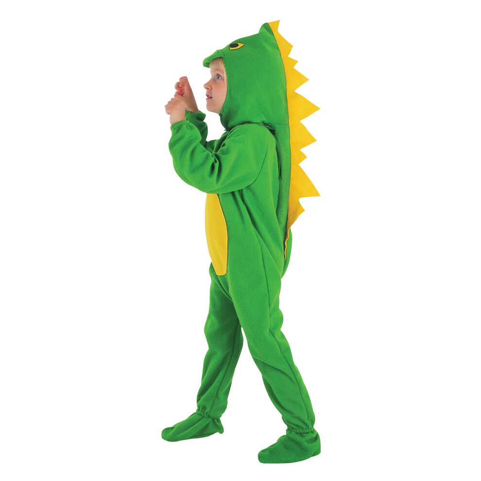 Bristol Novelty Unisex Kids Yellow Toddlers Dinosaur Costume