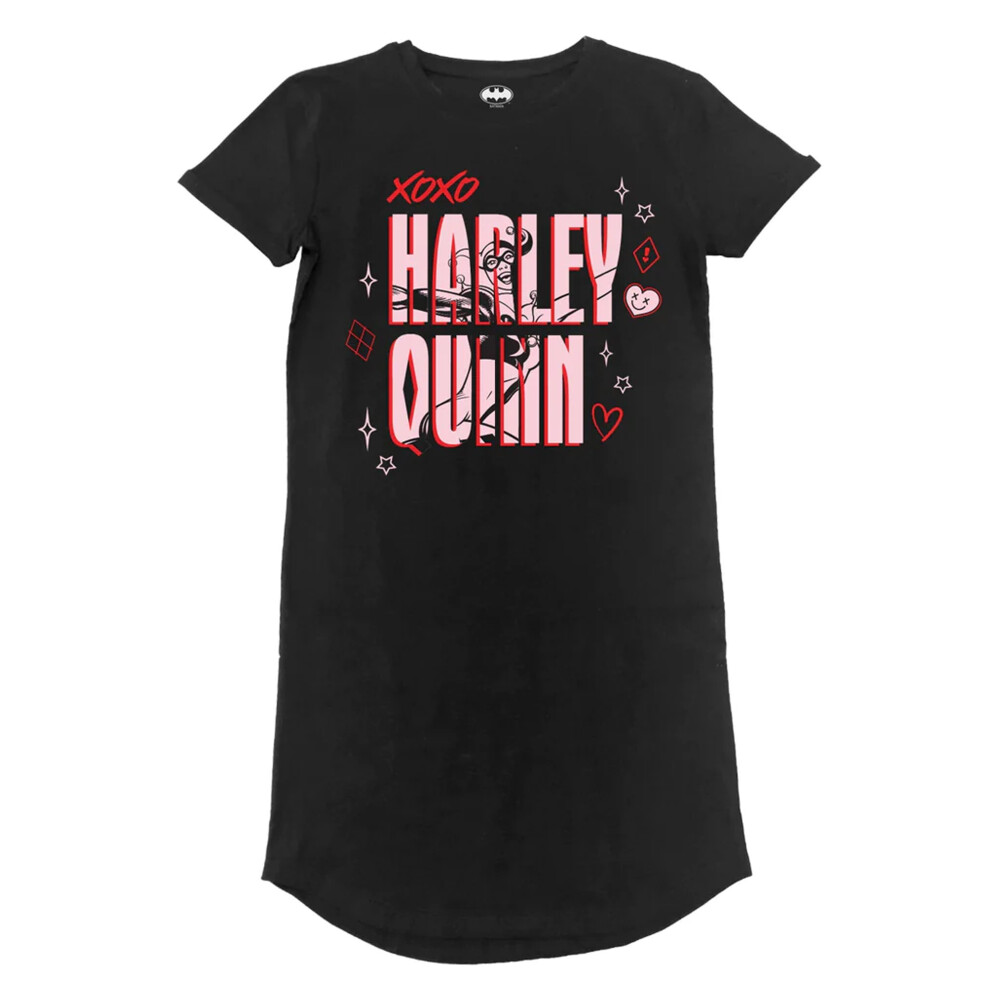 Harley Quinn T-Shirt Dress