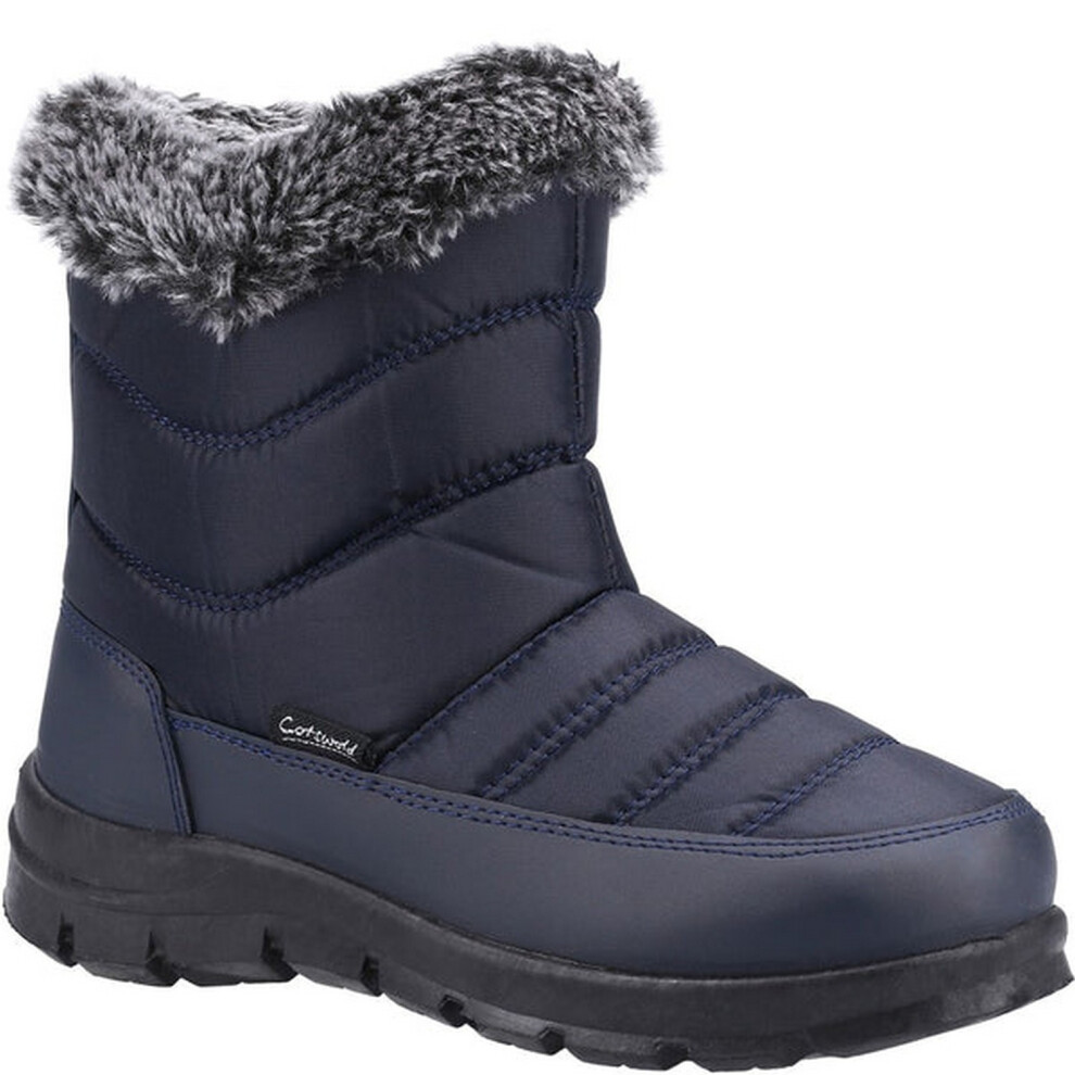 (3 UK, Navy) Cotswold Womens/Ladies Longleat Wellington Boots