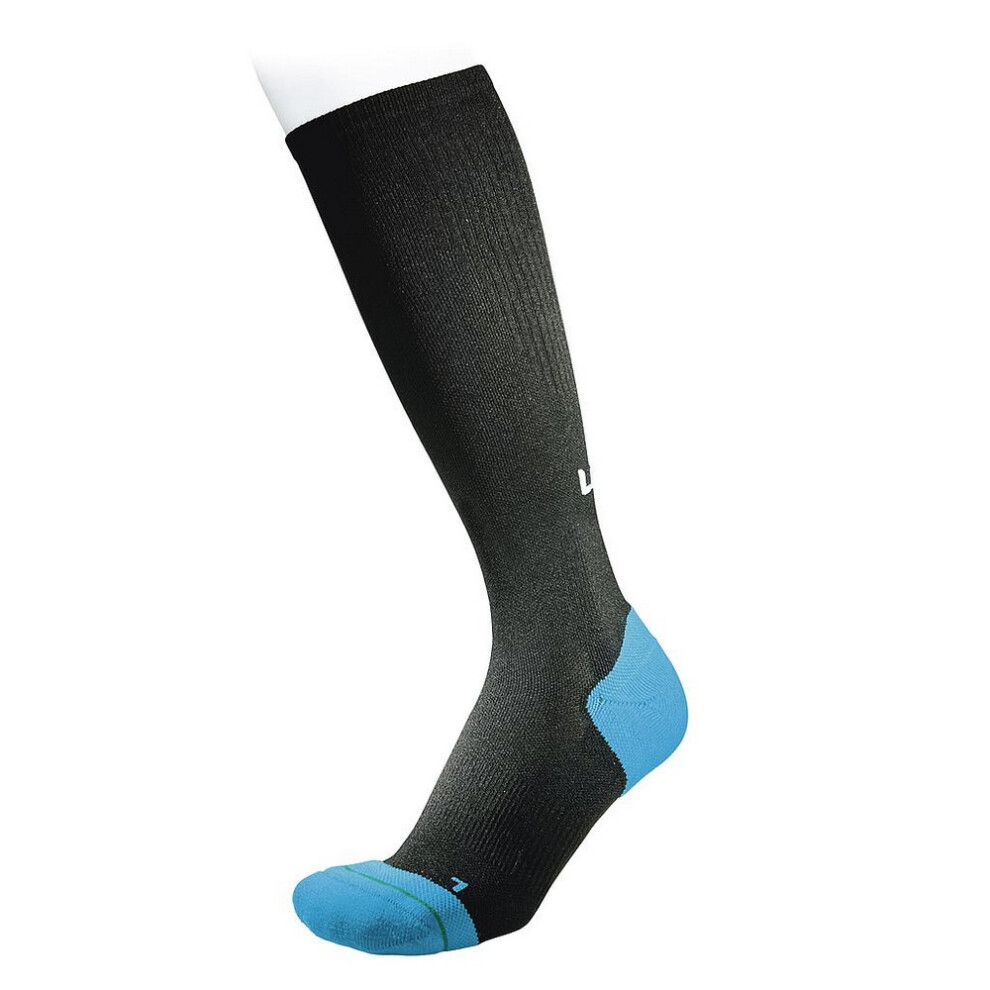 (S, Black/Blue) Ultimate Performance Unisex Adult Compression Socks-image-OPC-PF6QR6T-NEW
