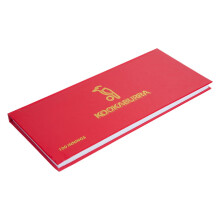 Kookaburra 100 Innings Scorebook