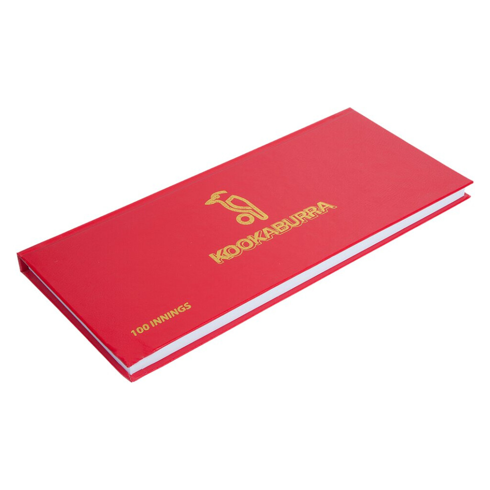 Kookaburra 100 Innings Scorebook