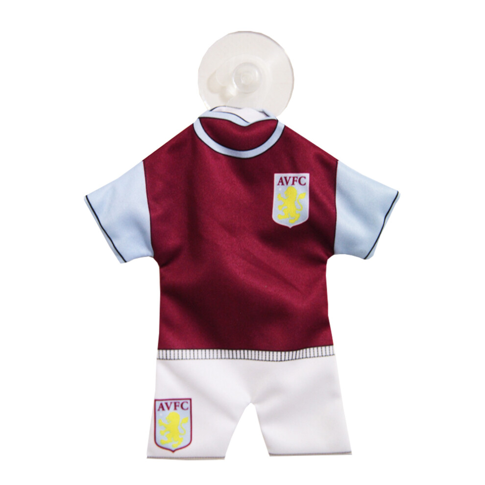 Aston Villa FC Football Kit Car Hanger