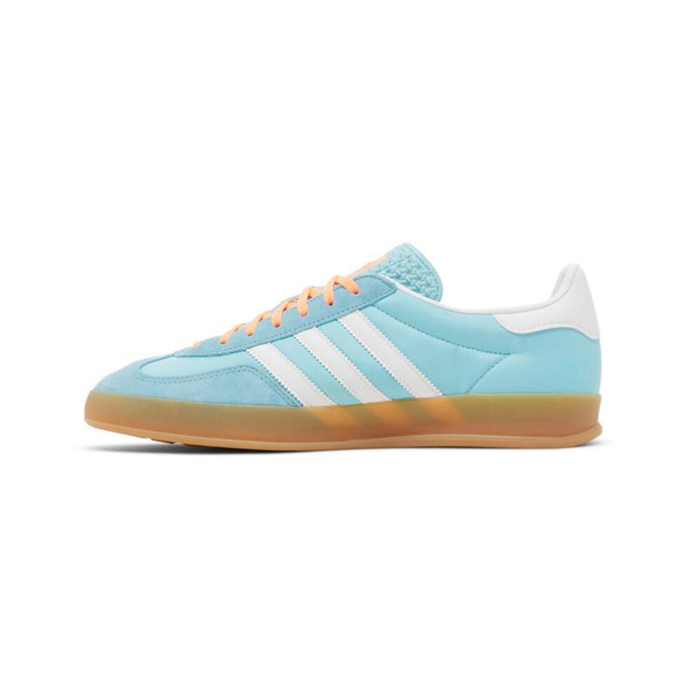 (UK7.5/EU41/26CM) Adidas Gazelle Indoor 'Preloved Blue Gum' HQ9017 Men WMN Shoes