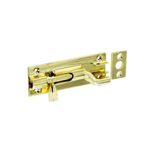 Securit Brass Door Bolt