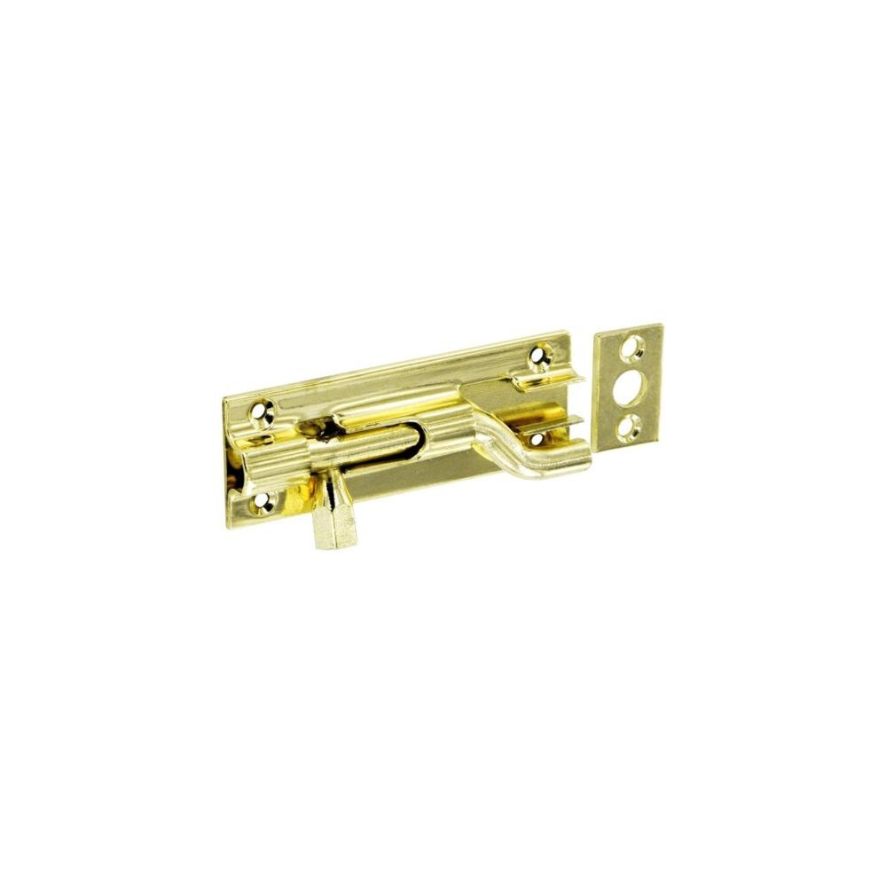 Securit Brass Door Bolt 5063107648600
