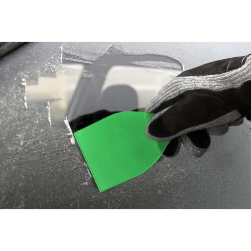 (One Size, Mid Green) Bullet Chilly 2.0 Car Ice Scraper 1