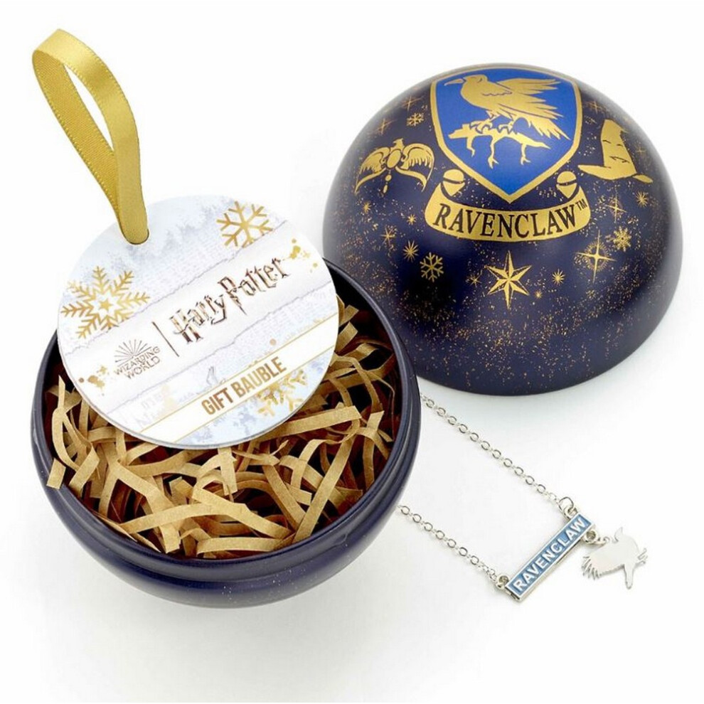 Harry Potter Ravenclaw Christmas Bauble