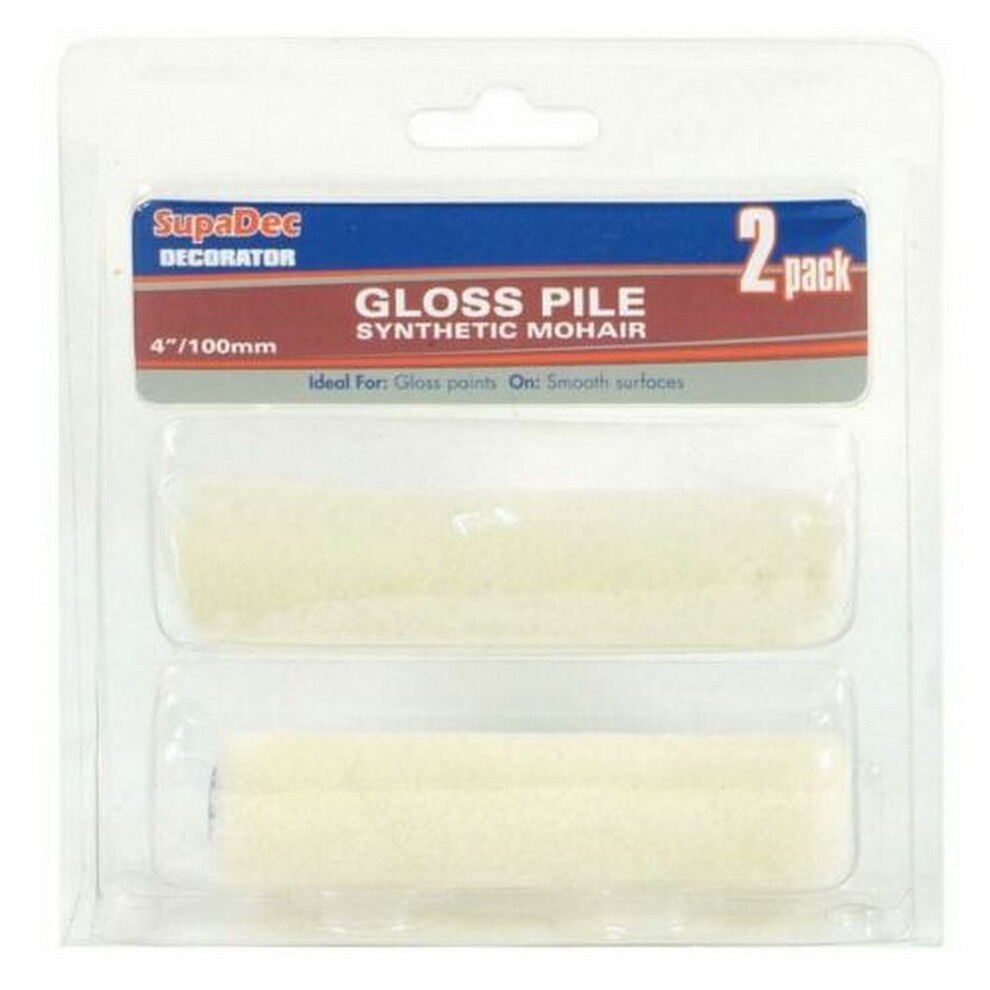 Supadec Mini Gloss Roller (Pack Of 2) Size 2