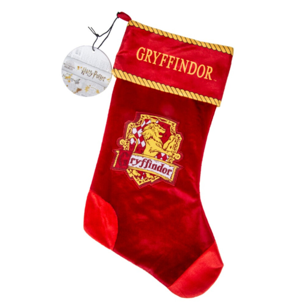 Gryffindor Christmas Stocking