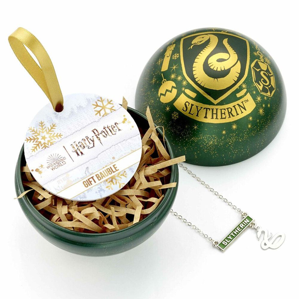 Harry Potter Slytherin Christmas Bauble