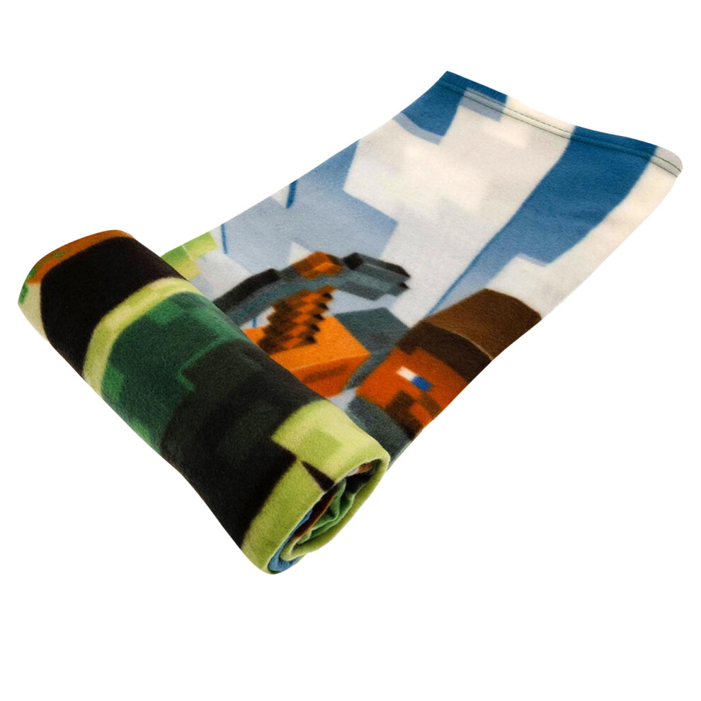 Minecraft Fleece Blanket