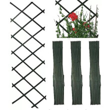 (Green, 180cm x 30cm) 3 Pc Expandable Wooden Trellis Perfect for Garden