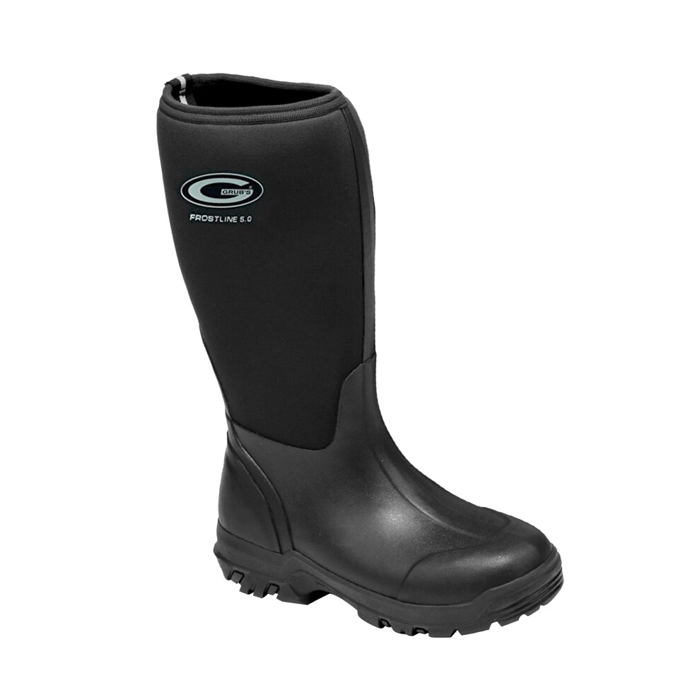 (7 UK, Black) Grubs Womens/Ladies Frostline Boots