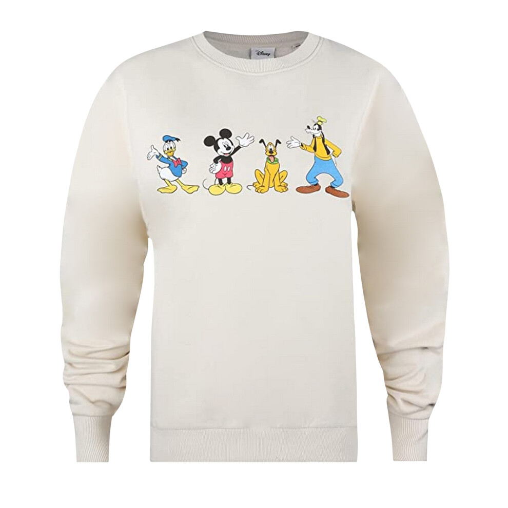 Mickey & Friends Lineup Sweatshirt