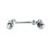 Securit Chrome Cabin Hook 1