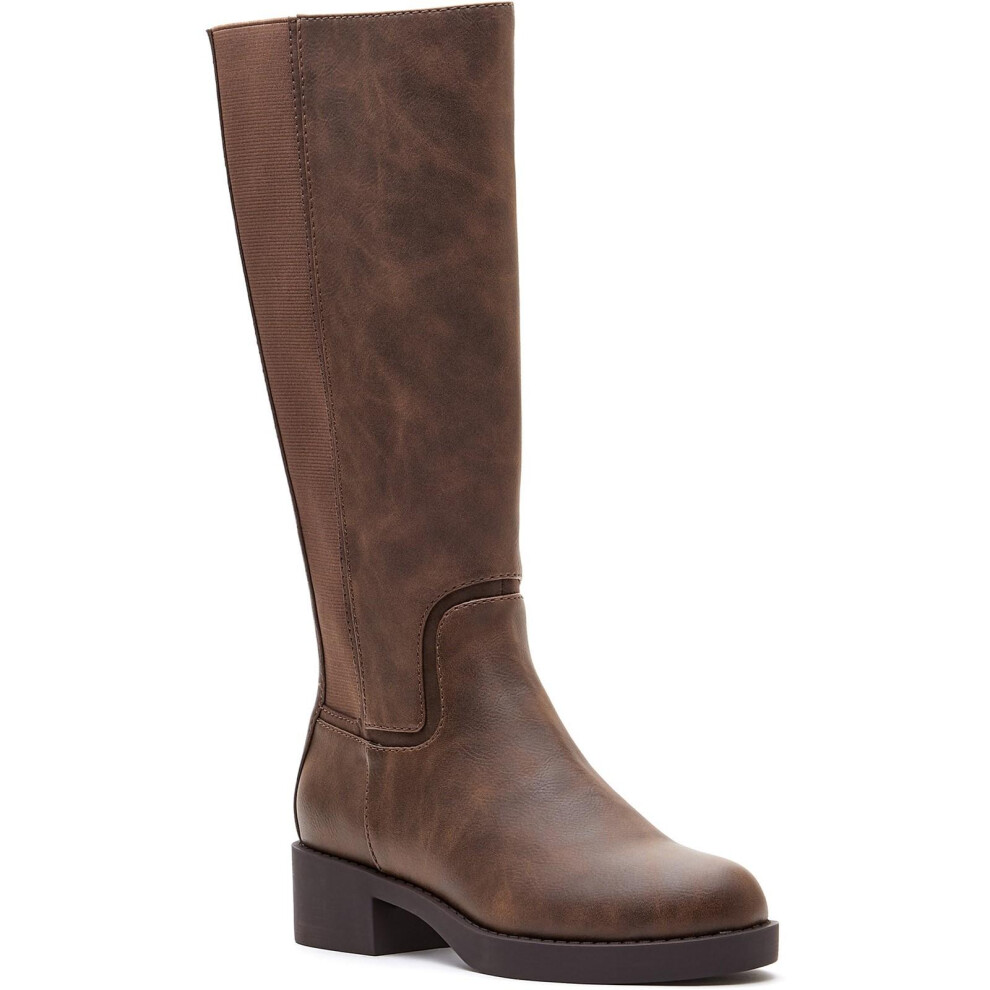 (6 UK, Brown) Rocket Dog Womens/Ladies Palomino Santee Calf Boots