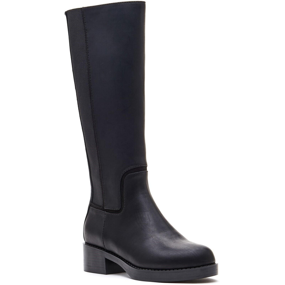 (7 UK, Black) Rocket Dog Womens/Ladies Palomino Santee Calf Boots