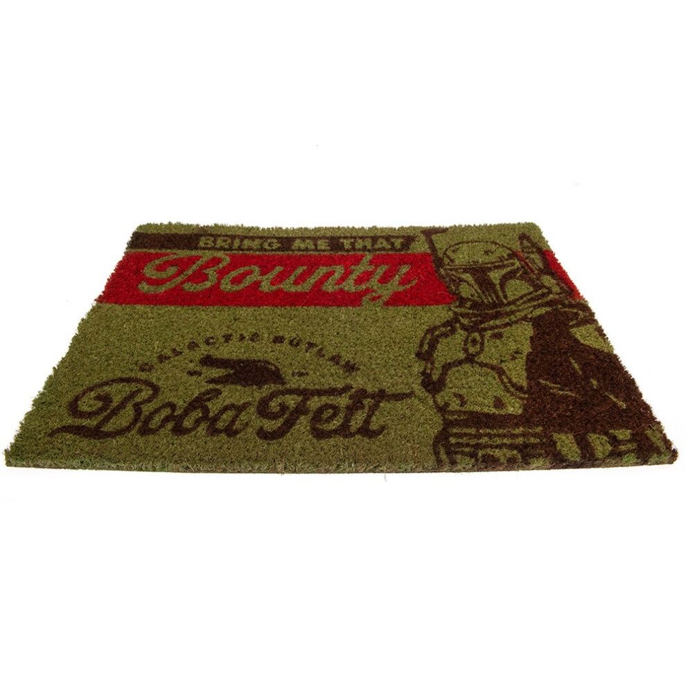 Star Wars: The Book Of Boba Fett Bring Me That Bounty Door Mat