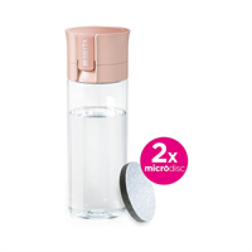 BRITA Brita Fill & Go Vital Water Filter Bottle With 2 MicroDiscs - 600ml 1