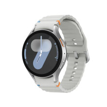 Samsung Galaxy Watch 7 Bluetooth L310 (44mm) Silver - Wear OS, GPS 32GB, Heart Rate, Sleep Tracking, Water Resistant SM-L310NZSAEUA - Refurbished