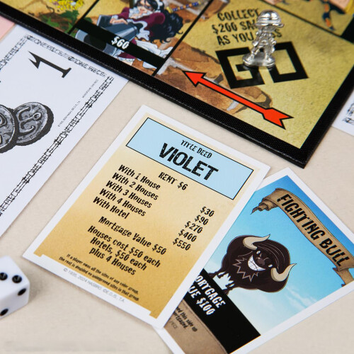 Monopoly One Piece Edition Board Game 2