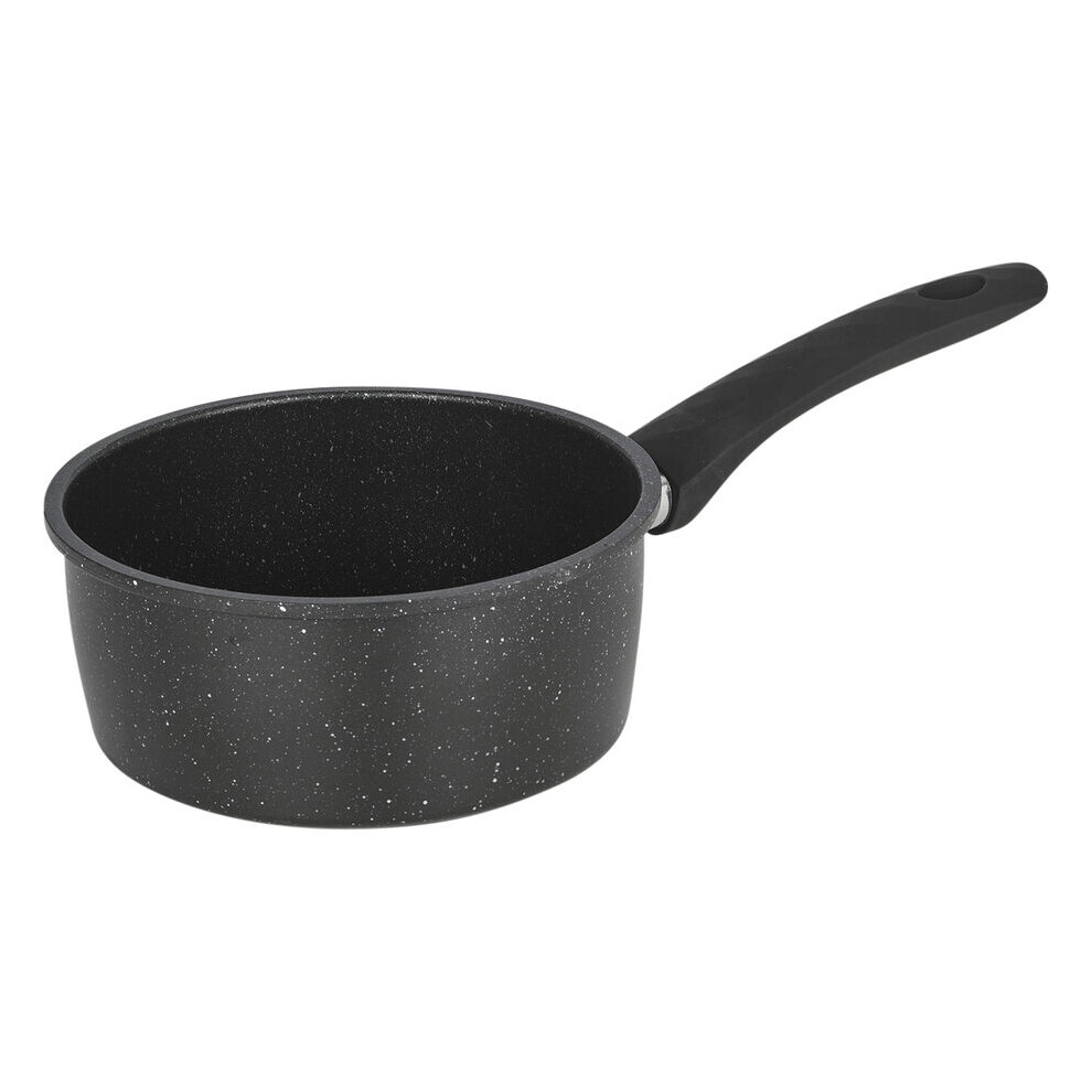 Urbn-Chef (16Cm Milk Pan) Stainless Steel Induction Base Saucepans Pots Casserole Set Soft Touch Handles