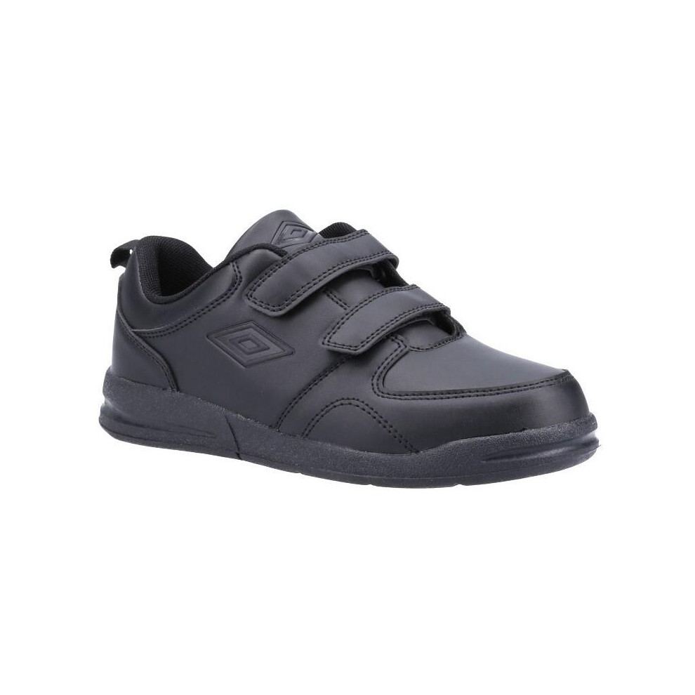 (10 UK Child, Black) Umbro Childrens/Kids Ashfield Trainers