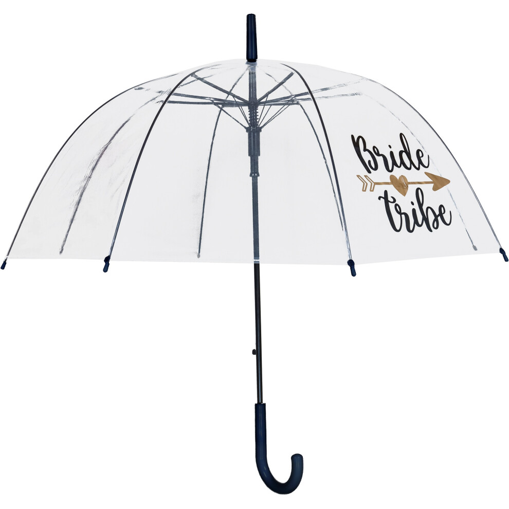 X-Brella Womens/Ladies Bride Tribe Dome Umbrella