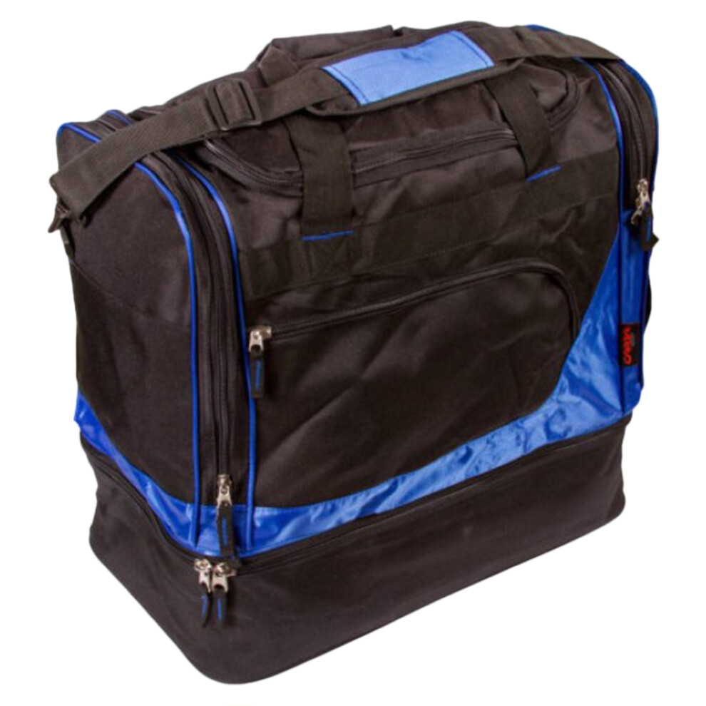 (One Size, Black/Royal Blue) Carta Sport 2020 Duffle Bag-image-OPC-PF6SBT8-NEW