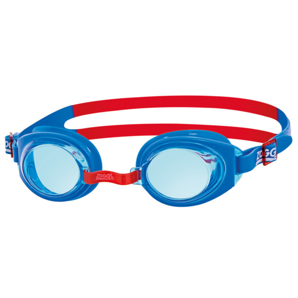 (6-14 Years, Blue/Red) Zoggs Childrens/Kids Ripper Tinted Swimming Goggles