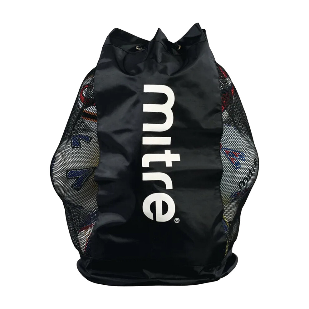 Mitre Mesh Football Bag