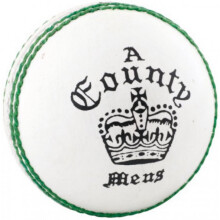 Readers Childrens/Kids County Crown Leather Cricket Ball