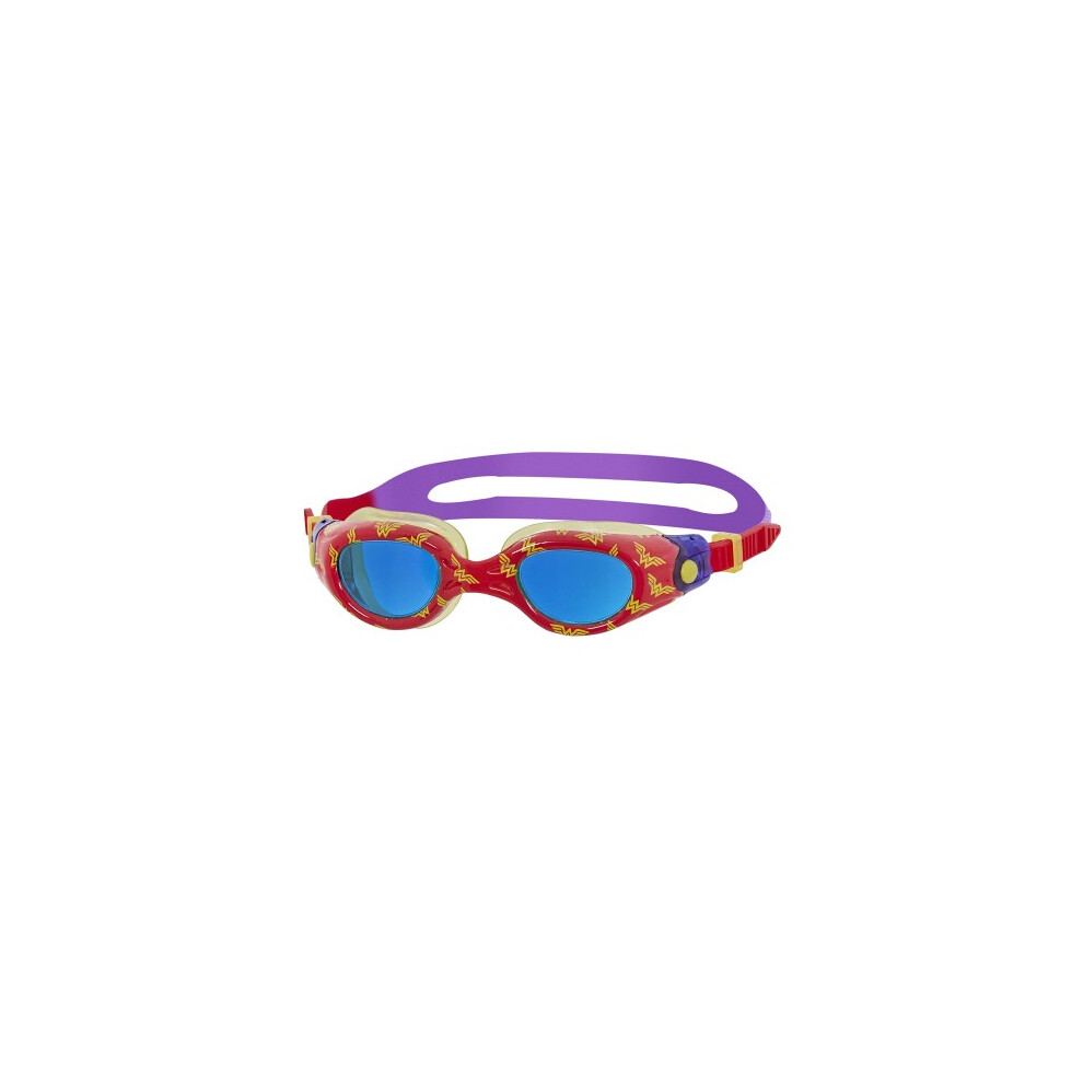 Zoggs Childrens/Kids Wonder Woman Swimming Goggles