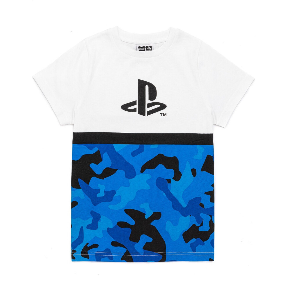 Playstation Boys Camo T-Shirt