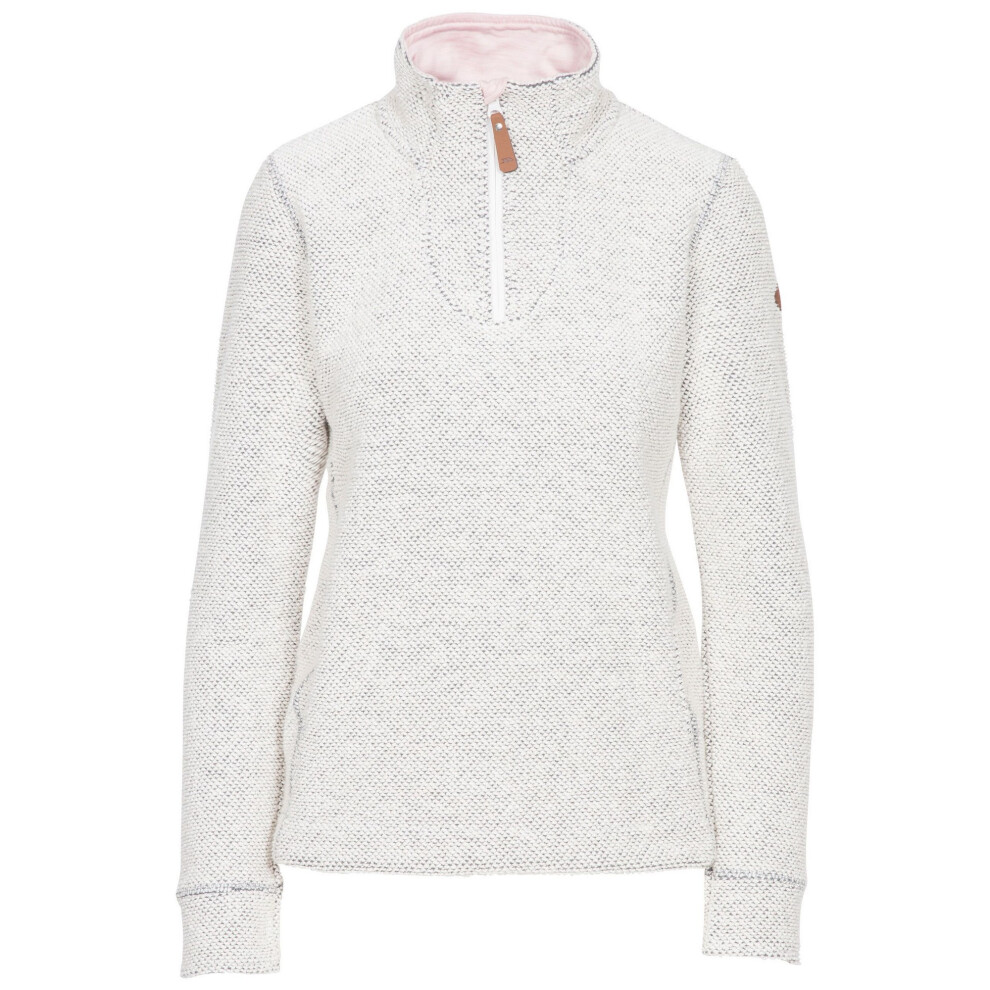 (S, Off White) Trespass Womens/Ladies Ronette Fleece