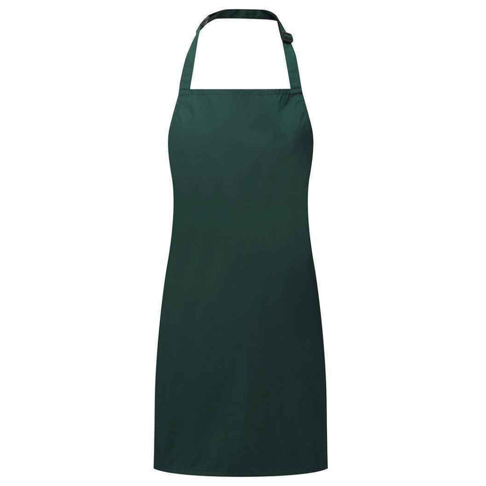 (3-6 Months, Bottle Green) Premier Childrens/Kids Waterproof Full Apron