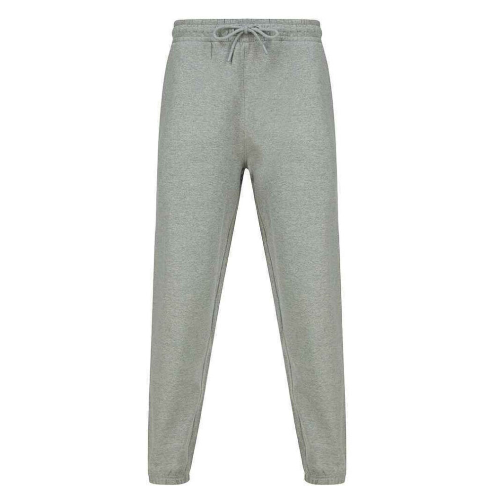 XS Heather Grey SF Unisex Adult Sustainable Cuffed Jogging Bottoms on OnBuy